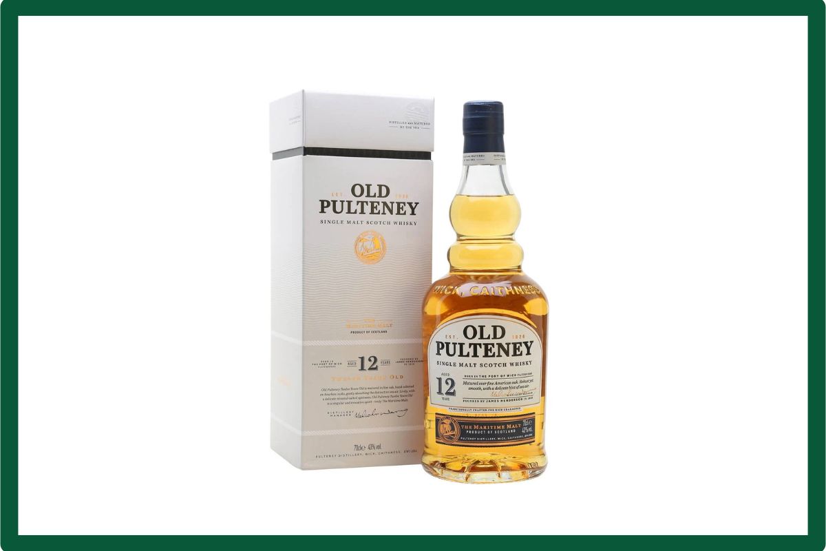 4. Old Pulteney 12-Year-Old