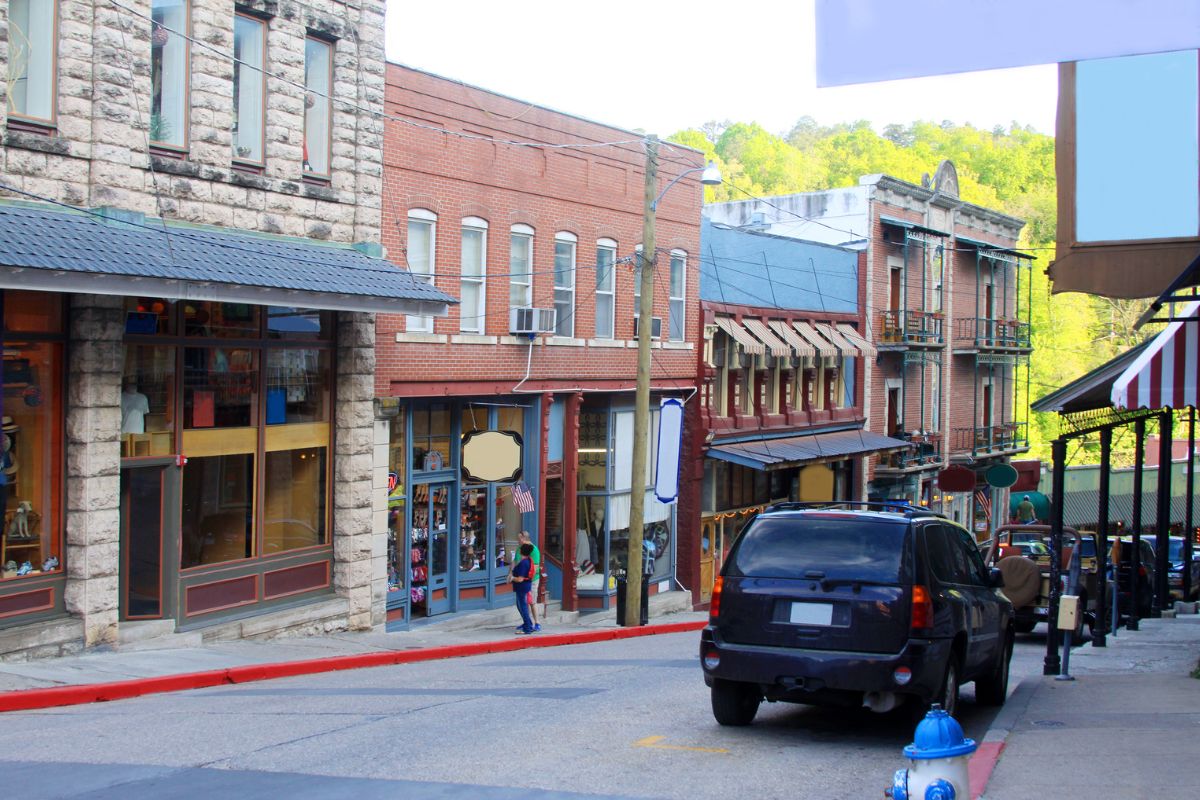 5. Eureka Springs, Arkansas JTGrafix from Getty Images Signature