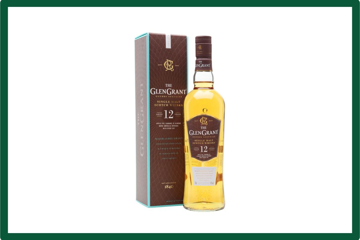 5. Glen Grant 12-Year-Old