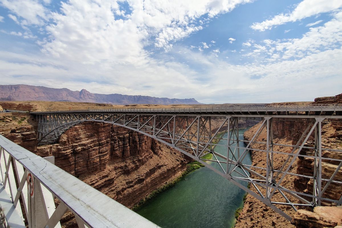 5. Navajo Bridge, Arizona José Oliveira from Pexels