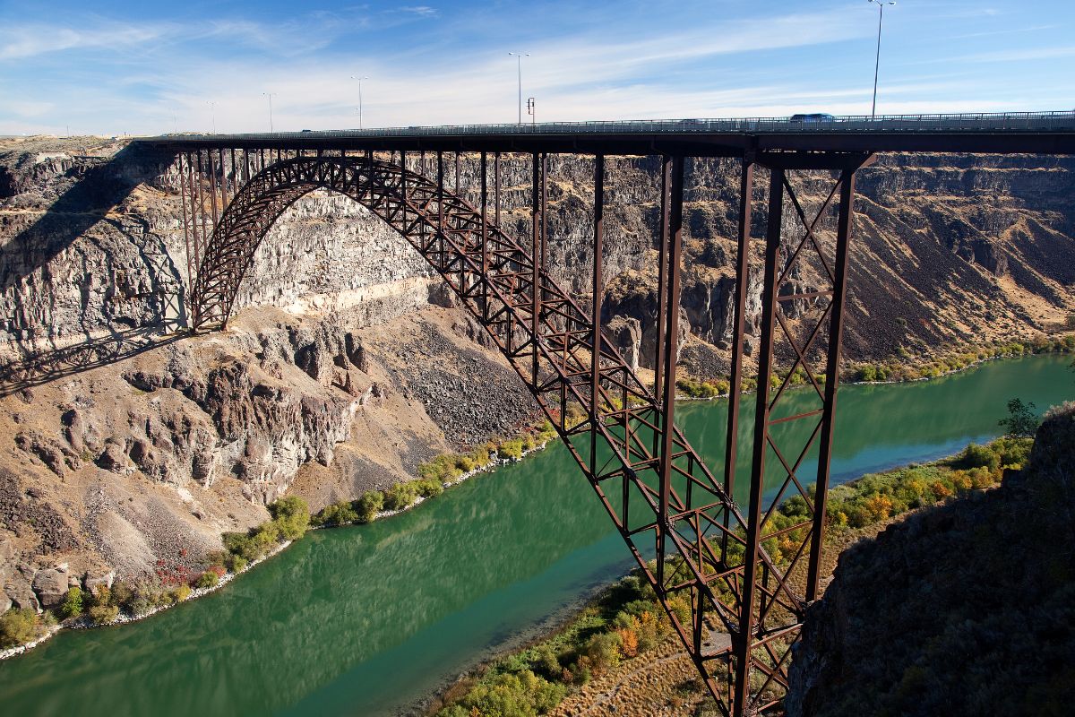 6. Perrine Bridge, Idaho DennyThurstonPhotography from Getty Images Pro