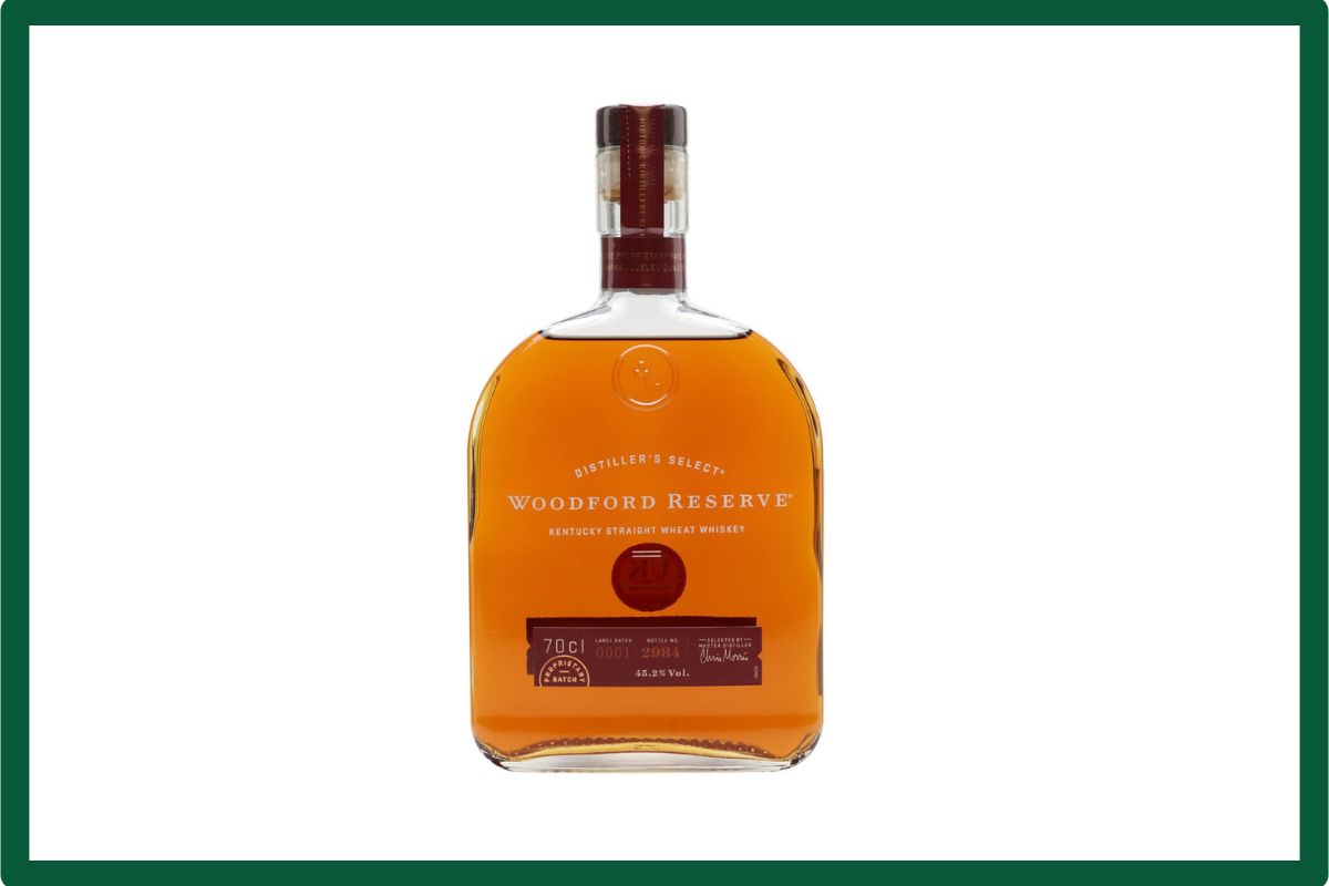 6. Woodford Reserve Kentucky Straight Wheat Whiskey