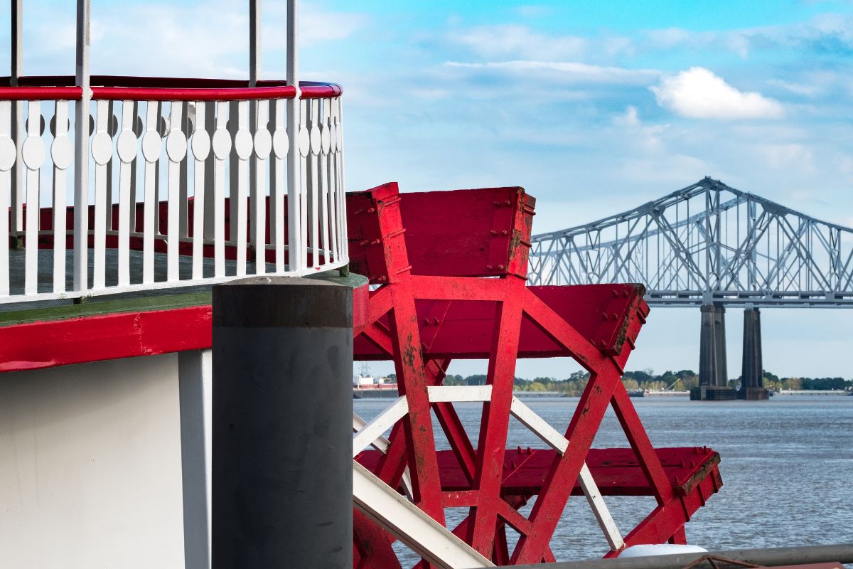 7. Huey P. Long Bridge, Louisiana dlewis33 from Getty Images Signature