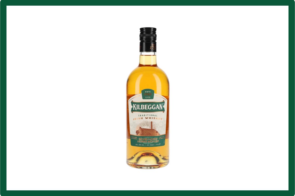 Kilbeggan Traditional Irish Whiskey