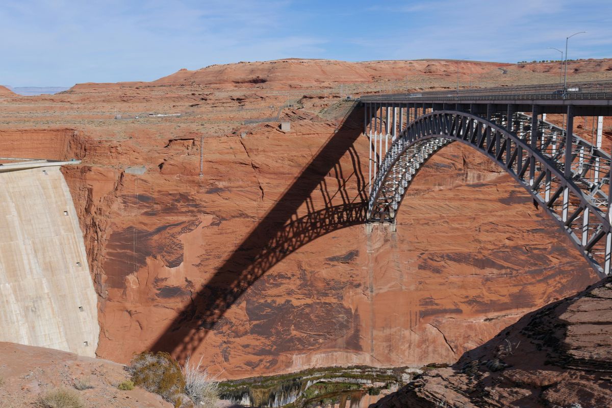 8. Glen Canyon Dam Bridge, Arizona Ambient Vista from Pexels