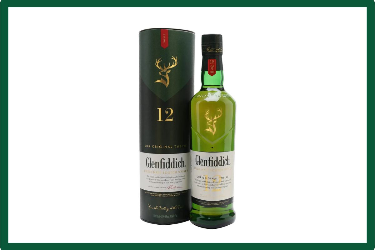 8. Glenfiddich 12-Year-Old