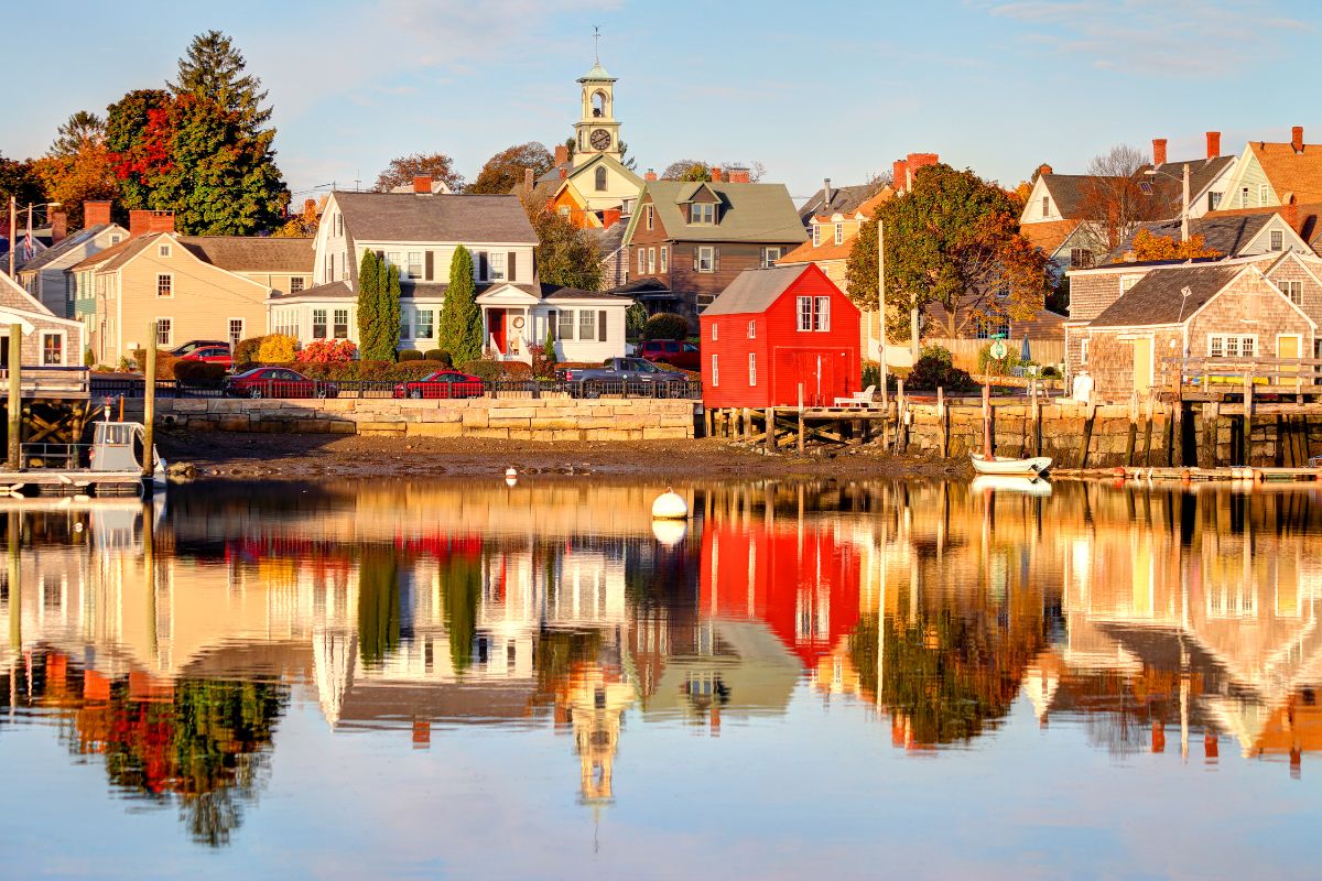 8. Portsmouth, New Hampshire DenisTangneyJr from Getty Images Signature