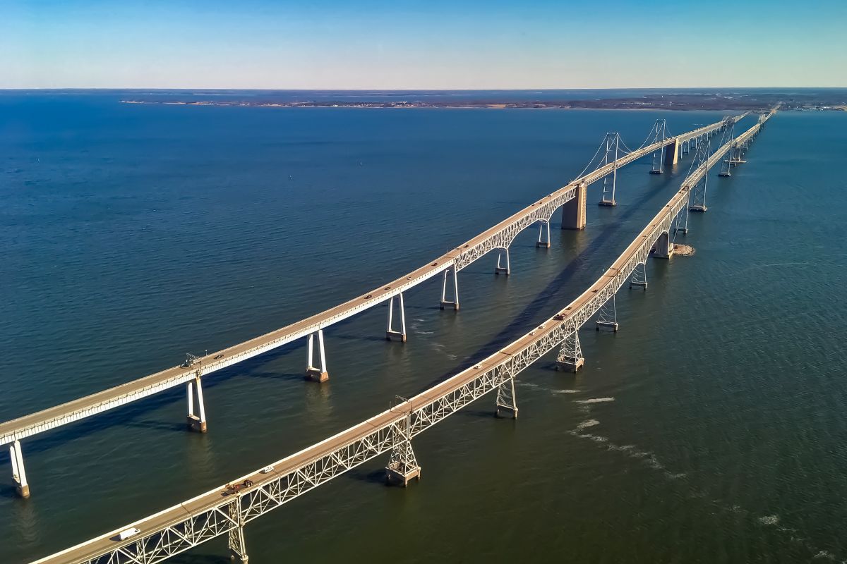 9. Chesapeake Bay Bridge, Maryland Michael S Kinney from Getty Images