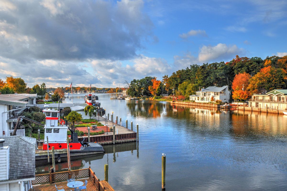 9. Saugatuck, Michigan William Reagan from Getty Images