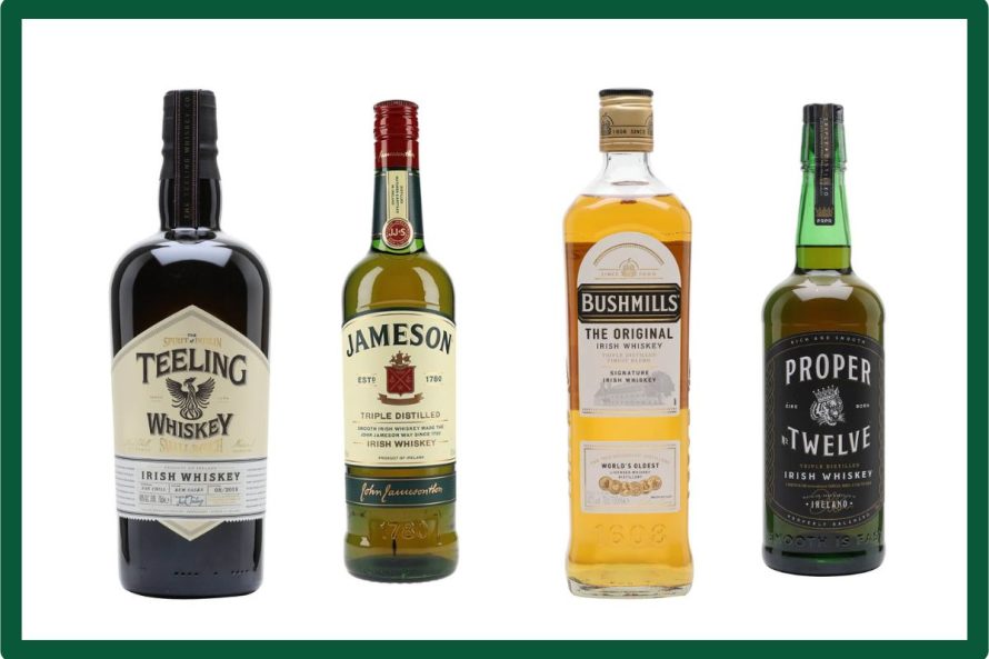 10 Best Irish Whiskeys Under $50