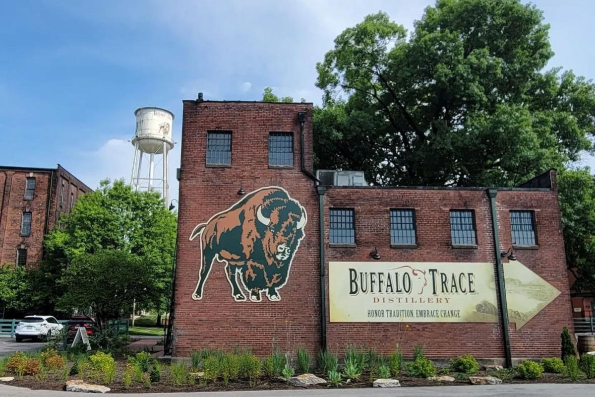 Buffalo Trace VisitLex Tourism