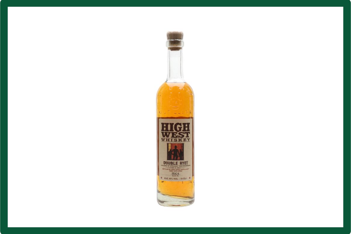 High West Double Rye