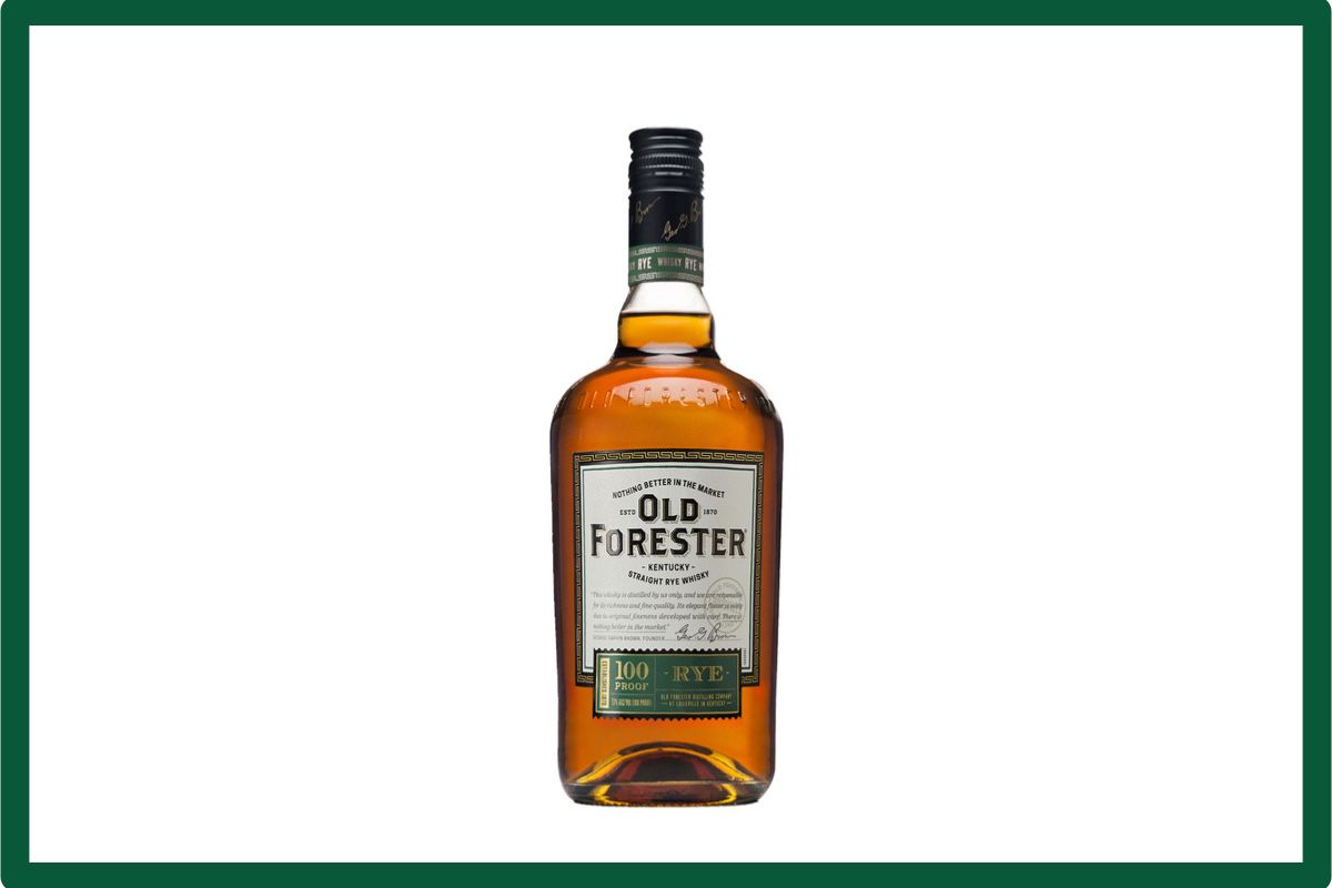 Old Forester Rye