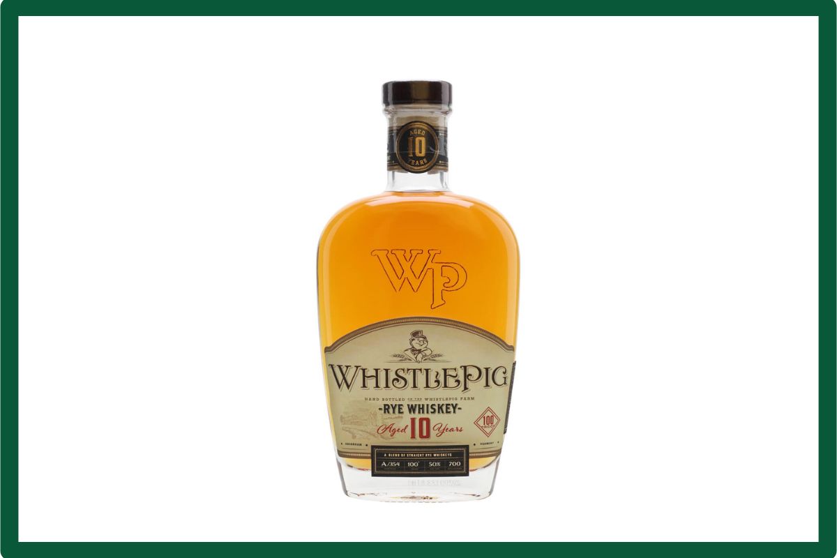 WhistlePig 10-Year Straight Rye