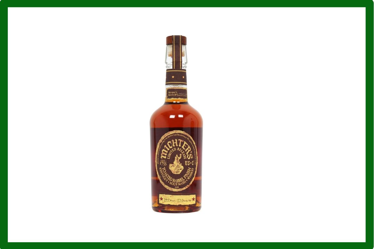 1. Michter's US_1 Toasted Barrel Finish Bourbon