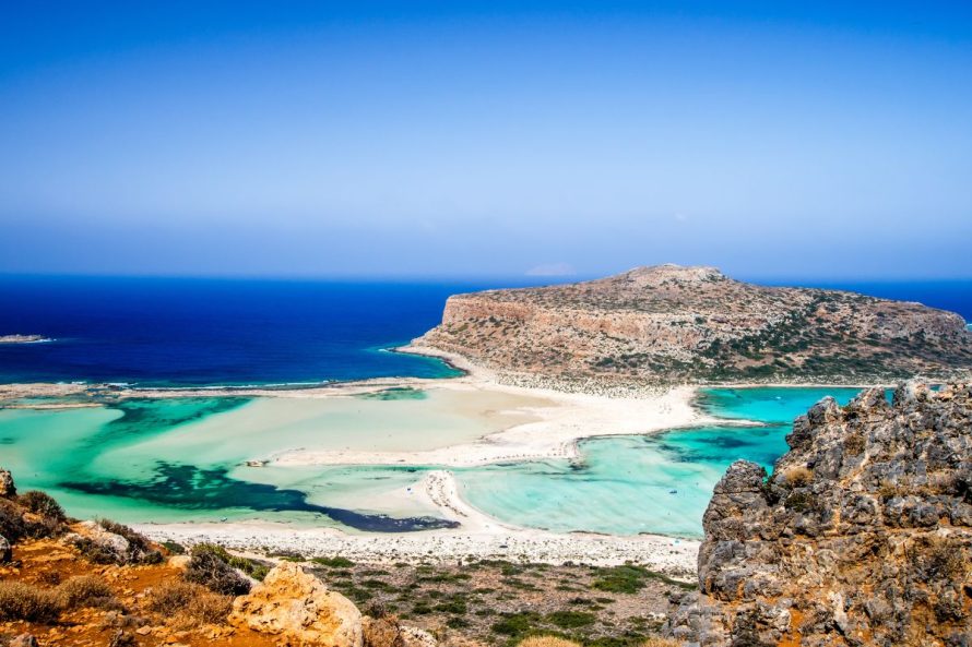 10. Balos Lagoon, Crete