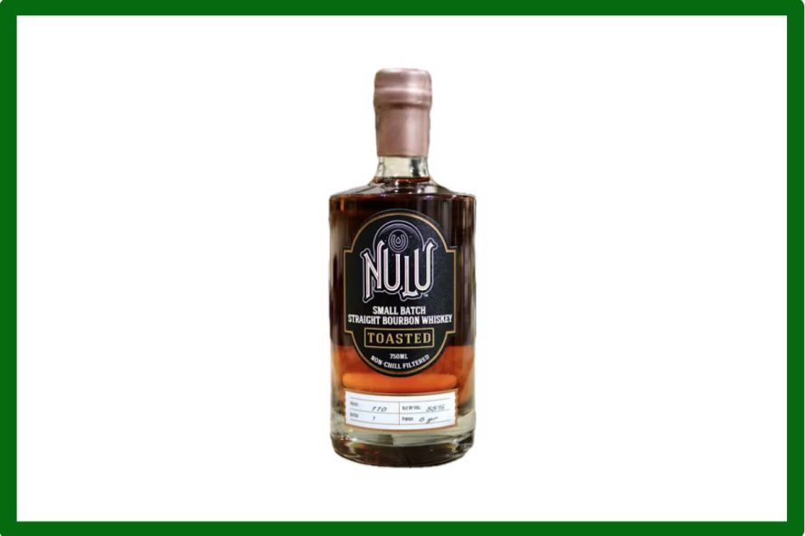 10. Nulu Toasted Bourbon