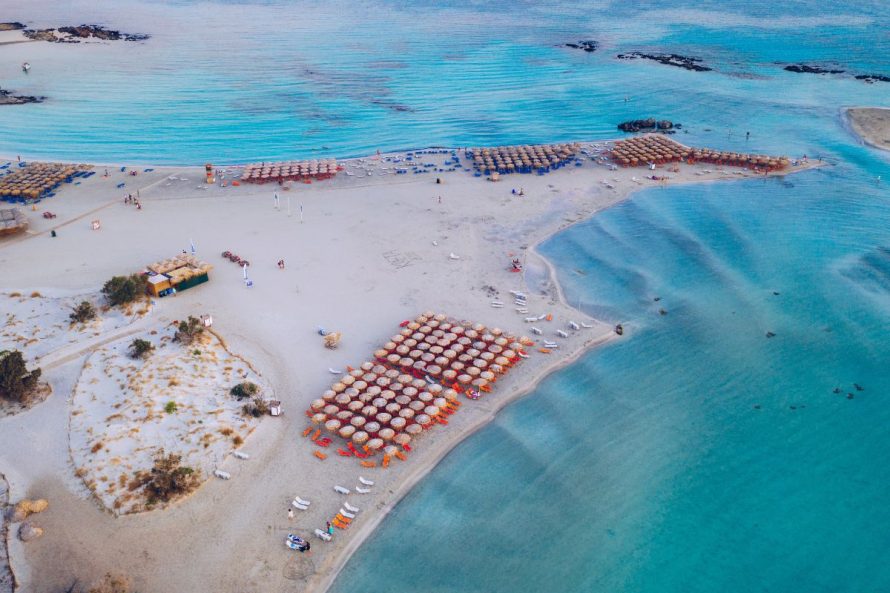 2. Elafonissi Beach, Crete DaLiu from Getty Images