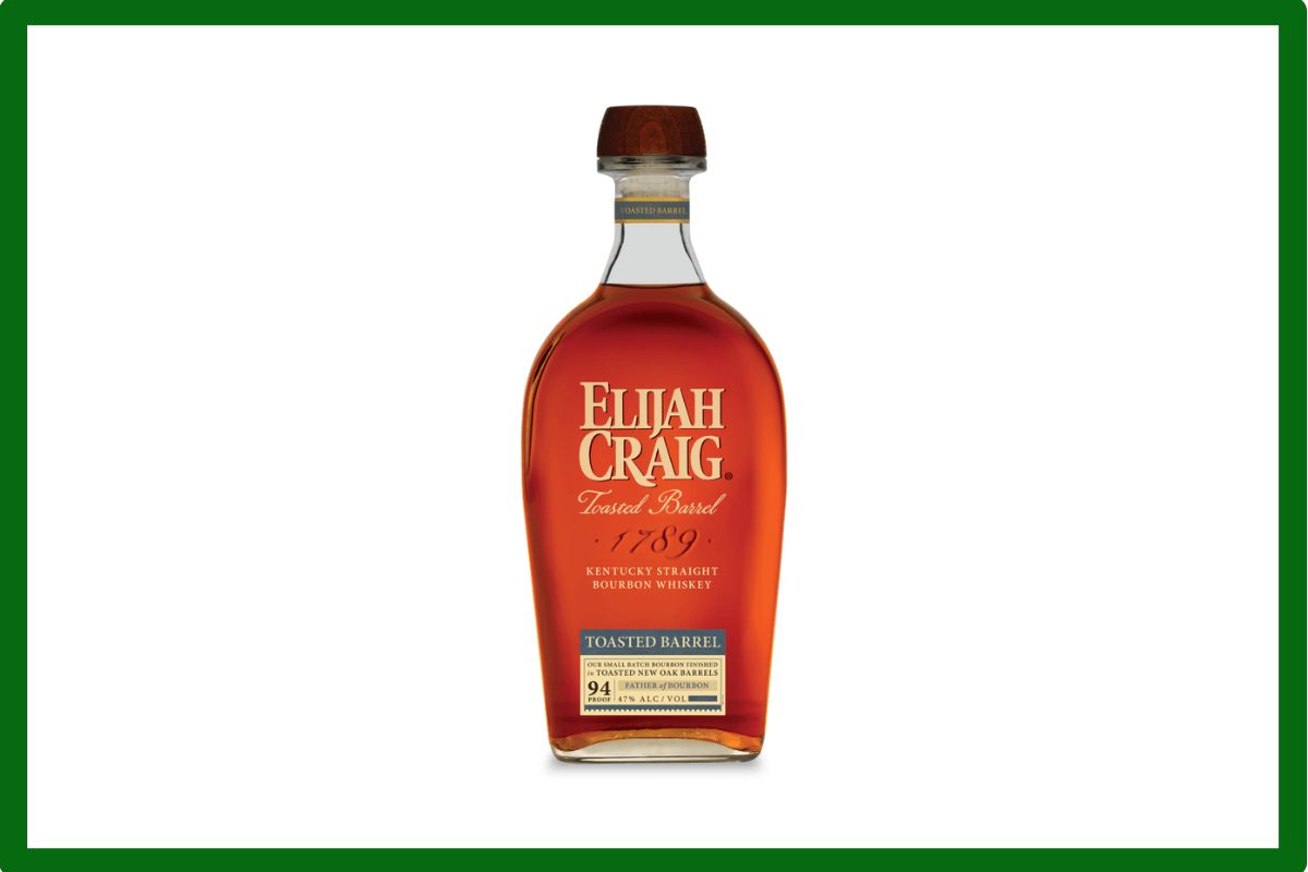 2. Elijah Craig Toasted Barrel