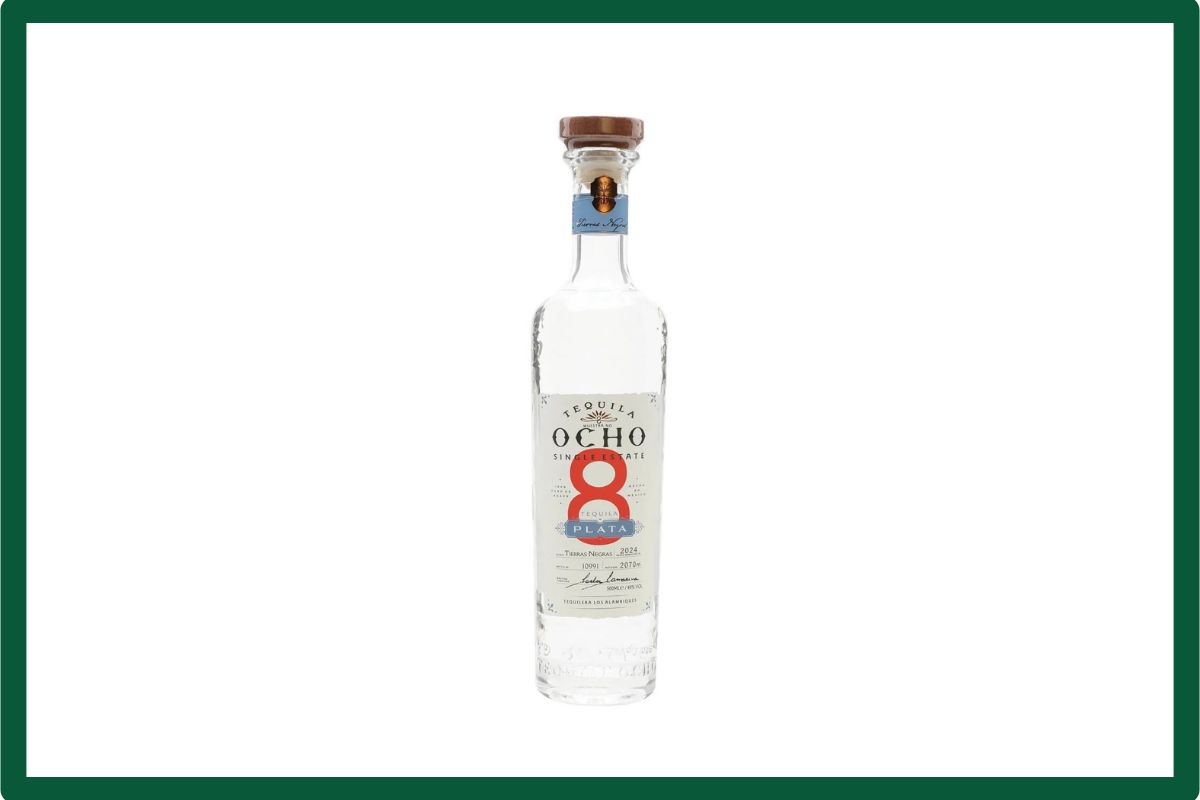 3. Ocho Plata Tequila