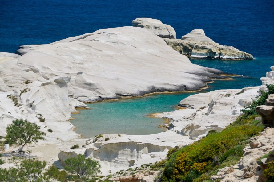 3. Sarakiniko Beach, Milos james gardiner from Getty Images