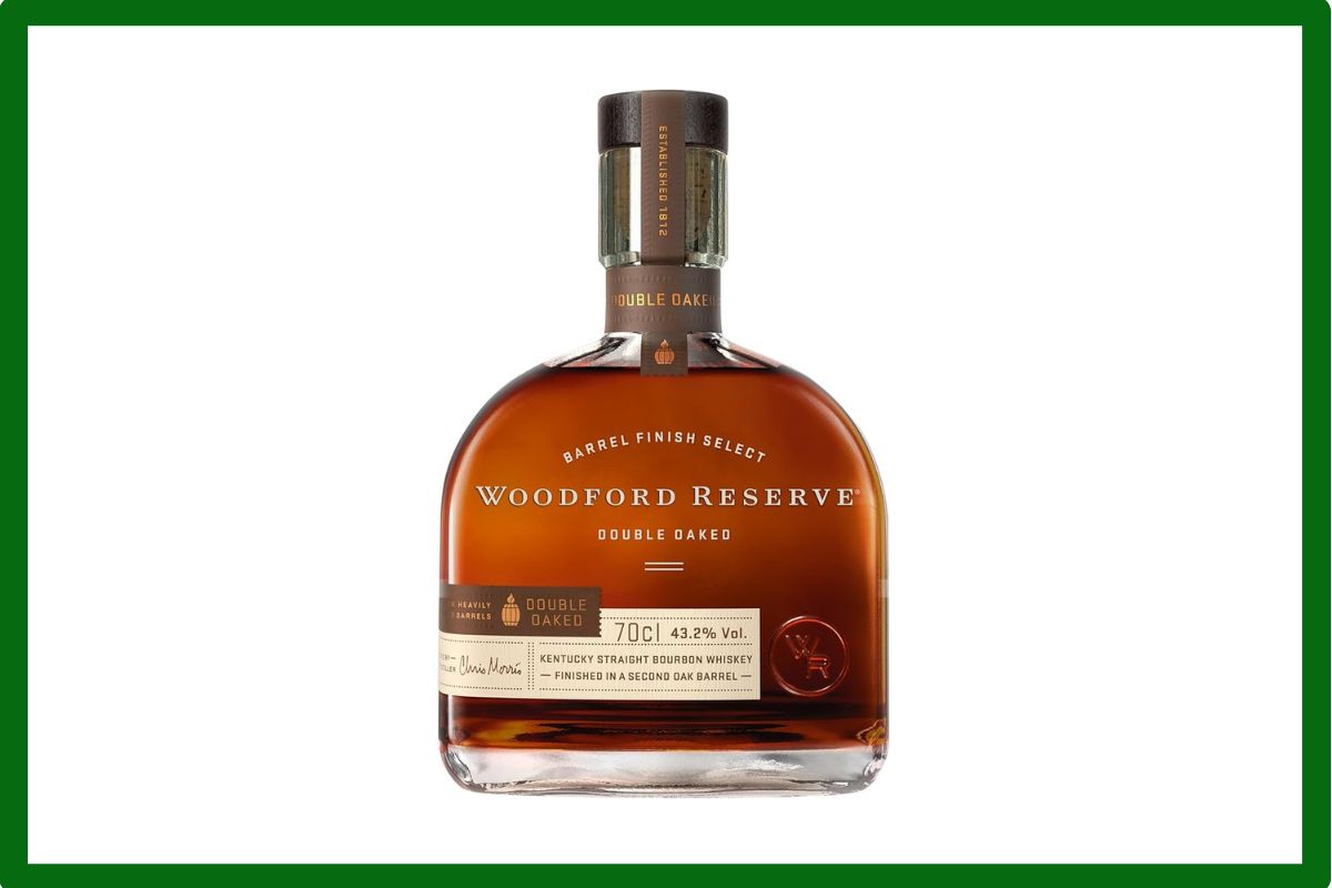 3. Woodford Reserve Double Oaked