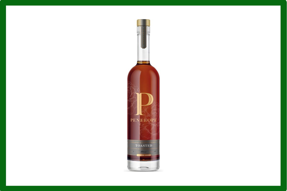 5. Penelope Toasted Series Bourbon