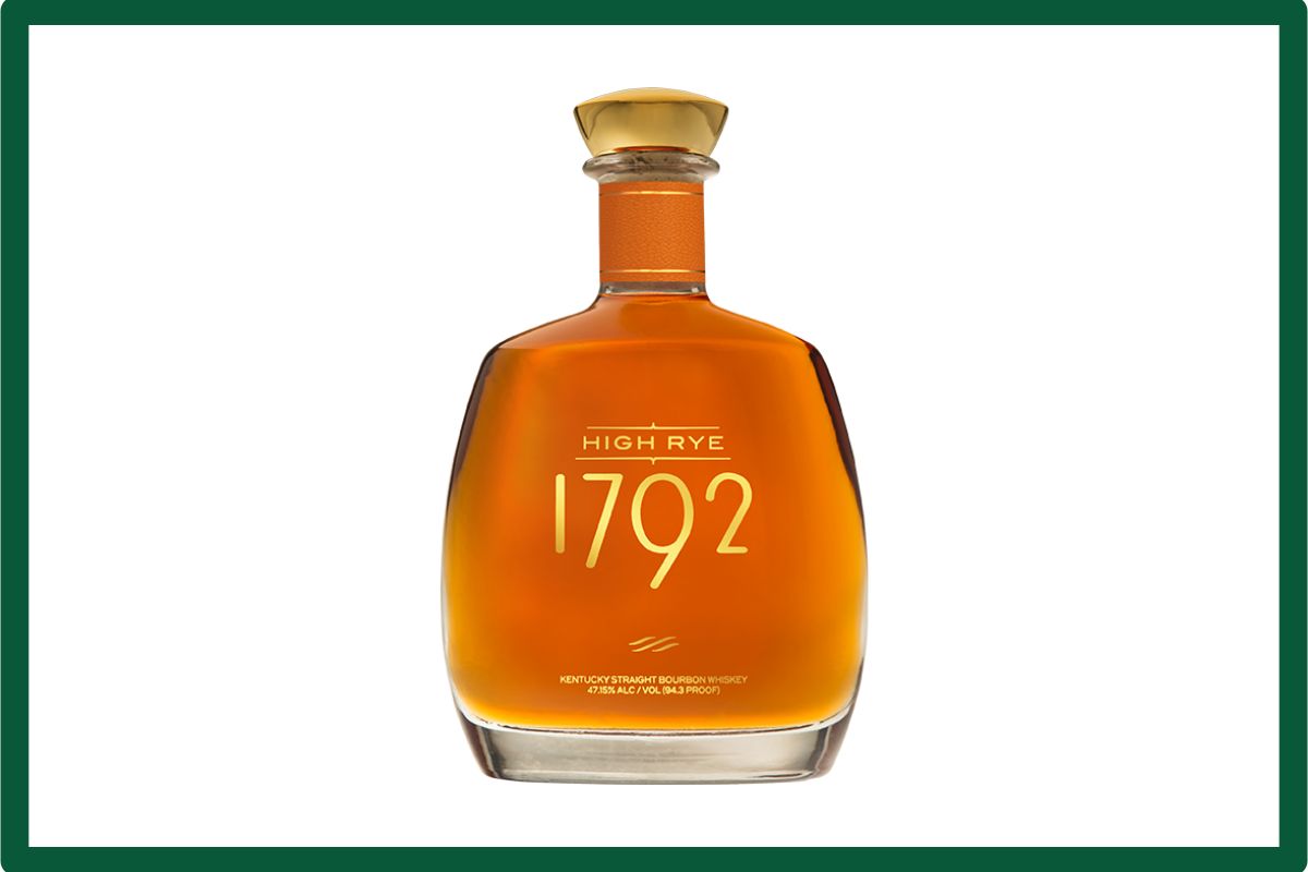 6. 1792 High Rye Bourbon