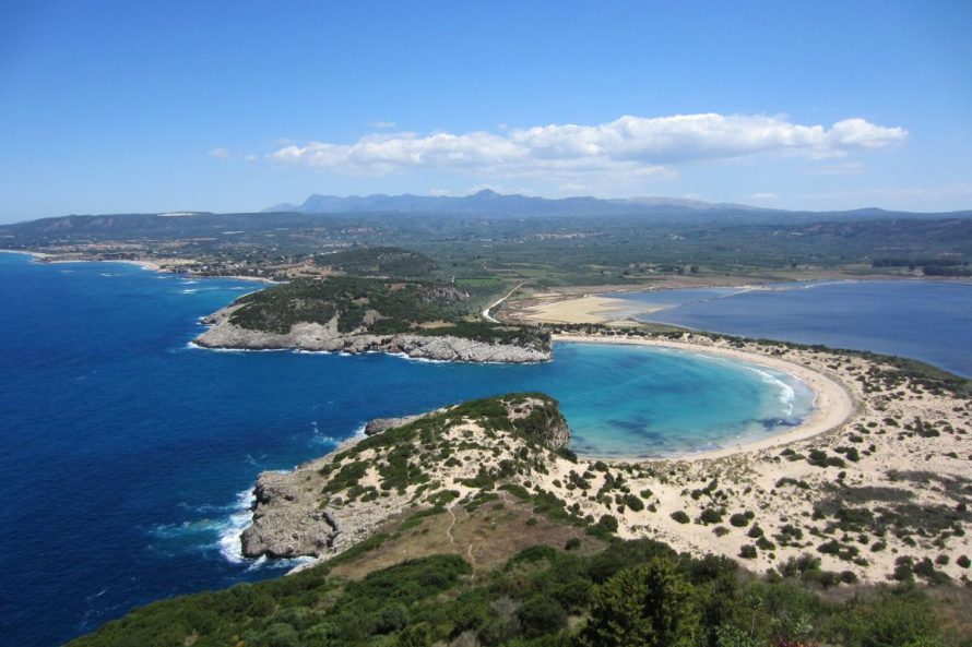 7. Voidokilia Beach, Peloponnese