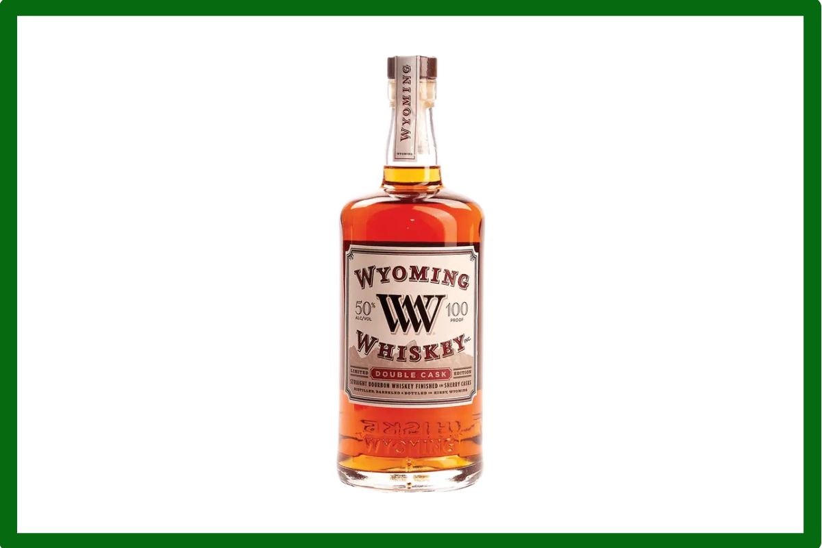 9. Wyoming Whiskey Double Cask