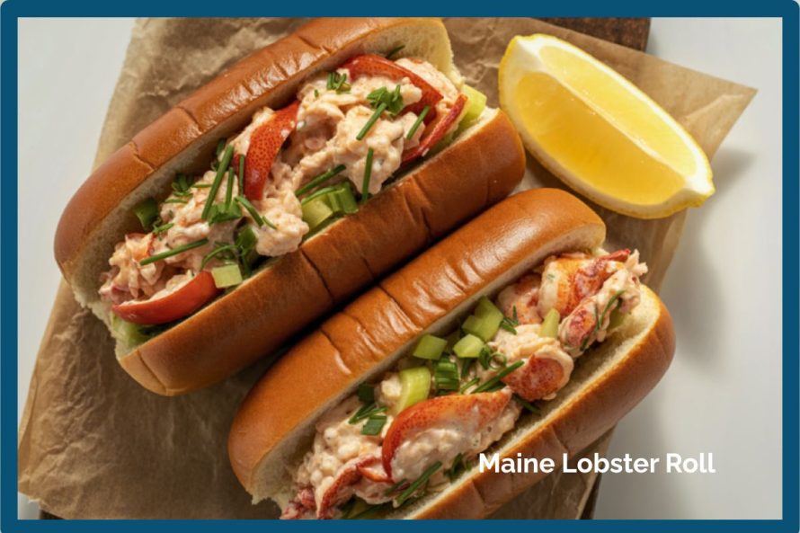 Maine Lobster Roll 