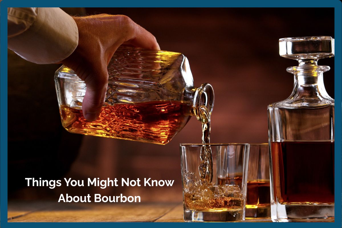 Things you don't know about bourbon by j