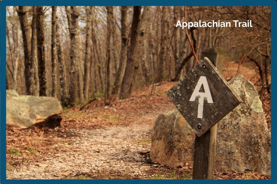 1. Appalachian Trail (Eastern U.S.) Wilsilver77 from Getty Images