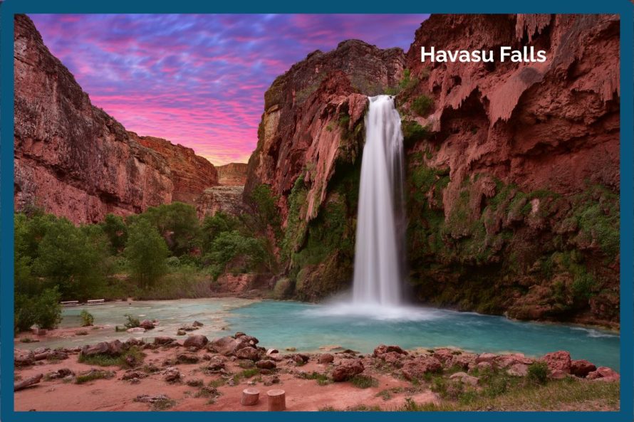 4. Havasu Falls 1, Arizona