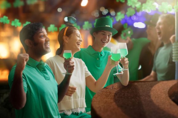 St patrick's day cocktails