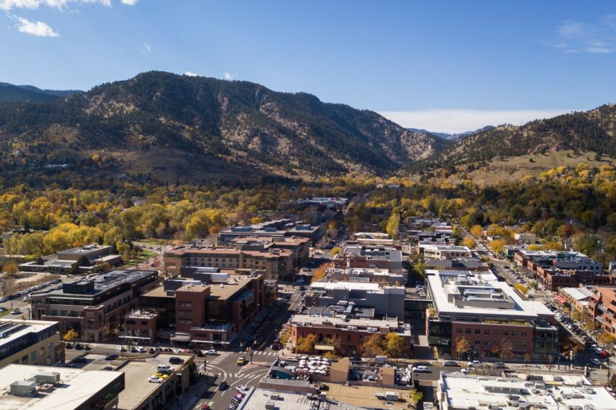 1. Boulder, Colorado