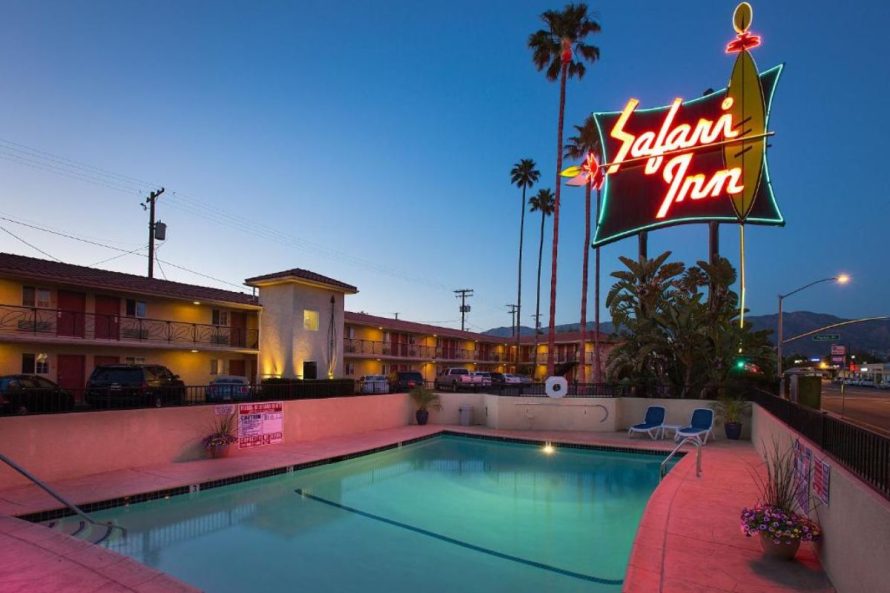 10. Safari Inn – Burbank, California