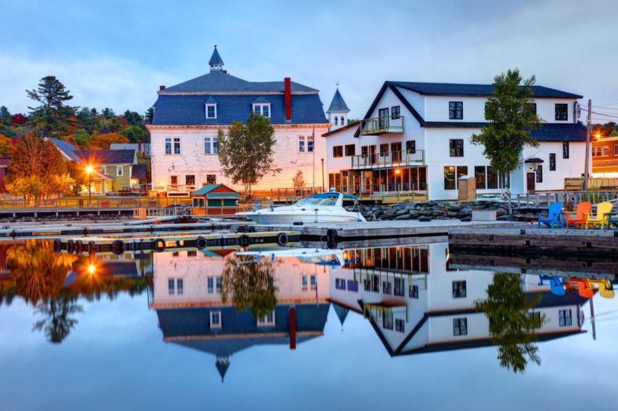11. Greenville, Maine