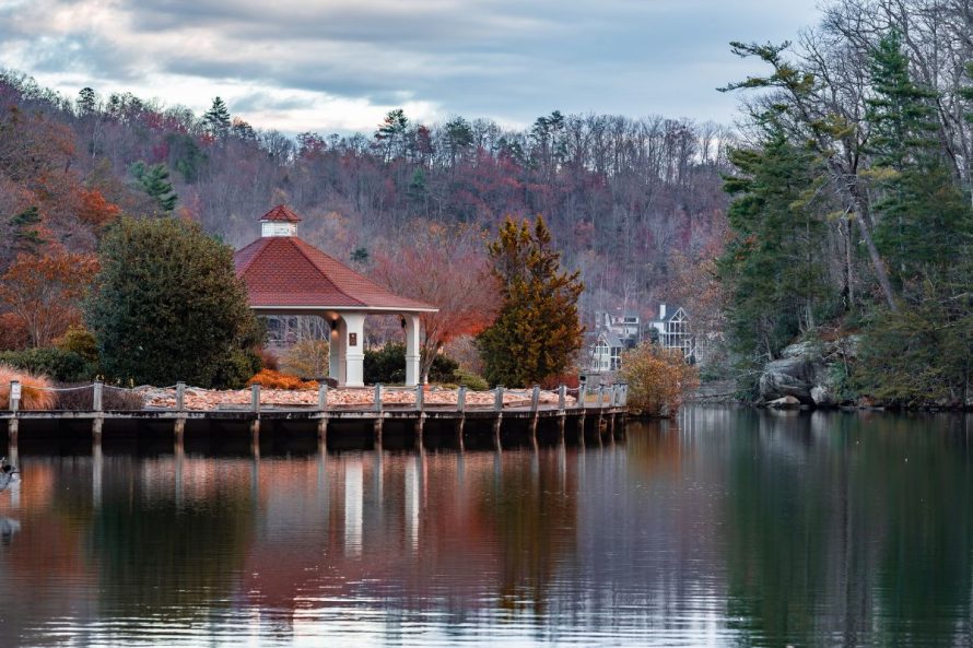 12. Lake Lure, North Carolina