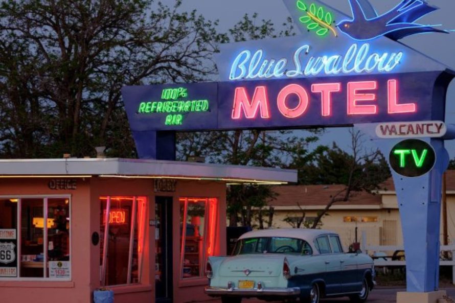 3. Blue Swallow Motel – Tucumcari, New Mexico