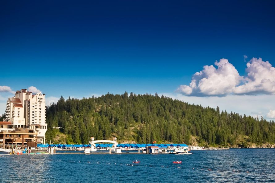 4. Coeur d’Alene, Idaho