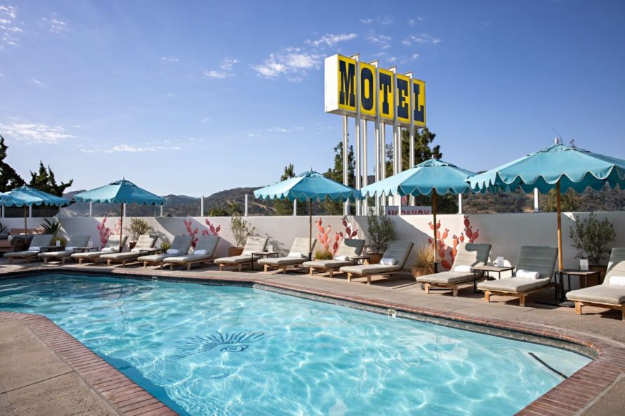 Skyview Motel – Los Alamos, California