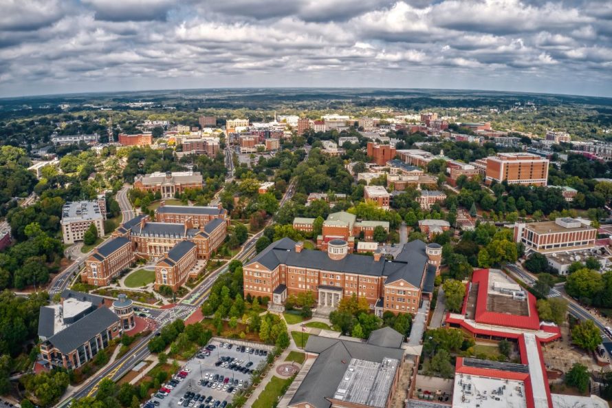 7. University of Georgia