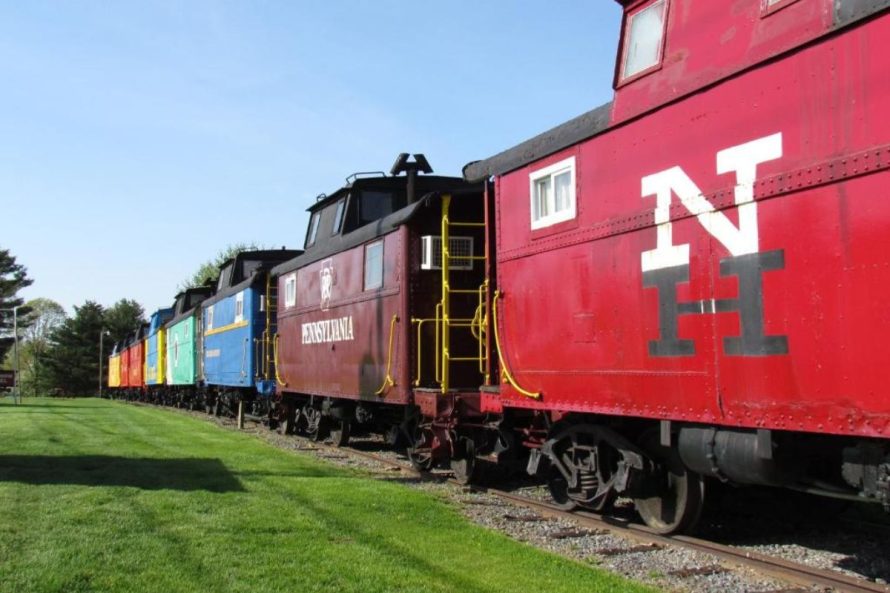 8. Red Caboose Motel – Ronks, Pennsylvania