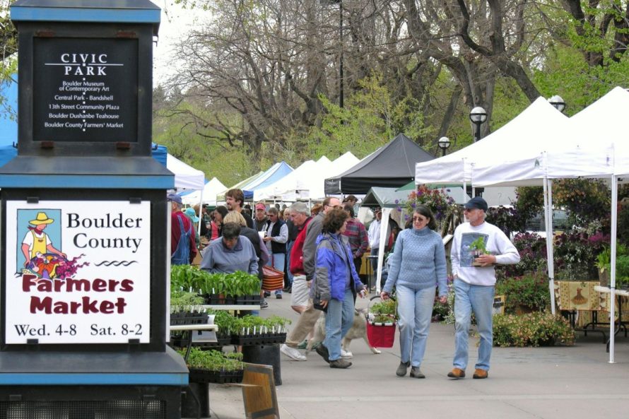 Boulder Farmers Market – Boulder, CO