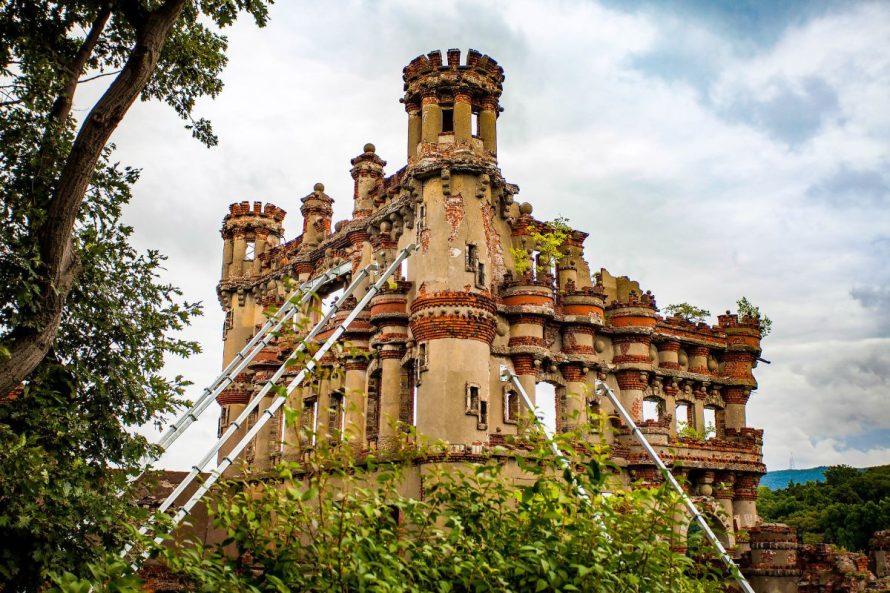 Bannerman Castle, New York, USA PC Photospirit