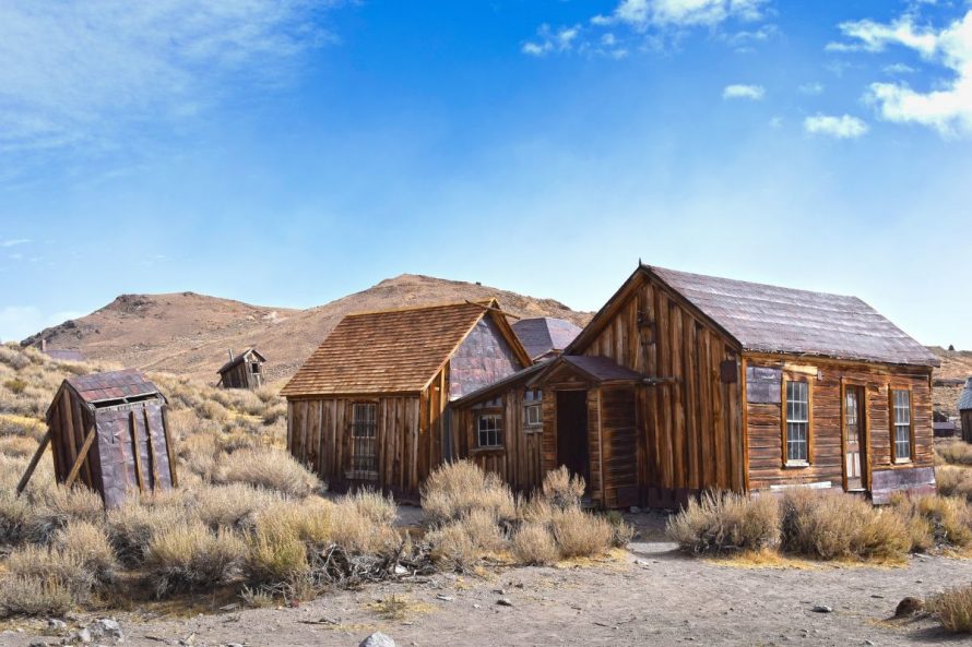 Bodie, California, USA PC tibu from Getty Images