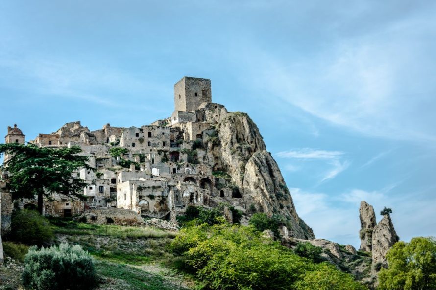 Craco, Italy