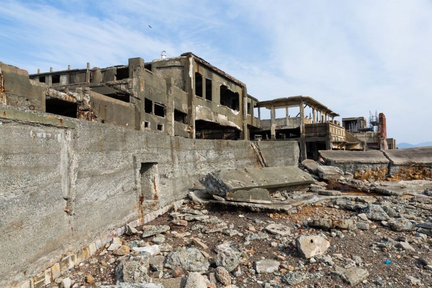 Gunkanjima (Battleship Island), Japan