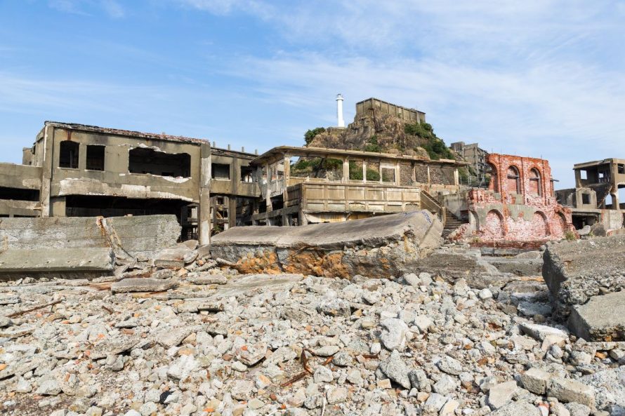 Hashima Island, Japan